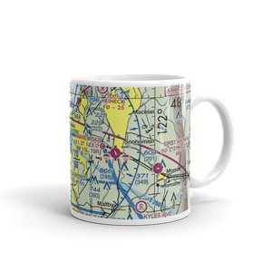 Snohomish County (Paine Field) Airport (PAE) VFR Sectional  Mug