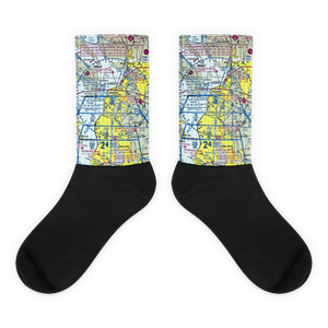 Snohomish County (Paine Field) Airport (PAE) VFR Sectional Socks