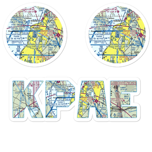 Snohomish County (Paine Field) Airport (PAE) VFR Sectional Sticker Pack
