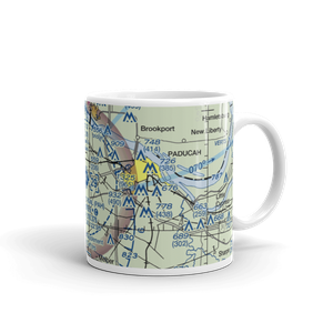 Barkley Regional Airport (PAH) VFR Sectional  Mug