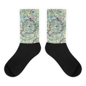 Barkley Regional Airport (PAH) VFR Sectional Socks