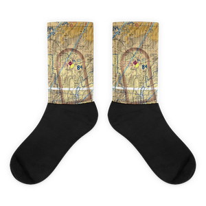 Payson Airport (PAN) VFR Sectional Socks