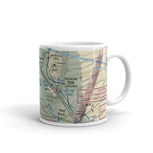 Picacho Stagefield Heliport (PCA) VFR Sectional  Mug