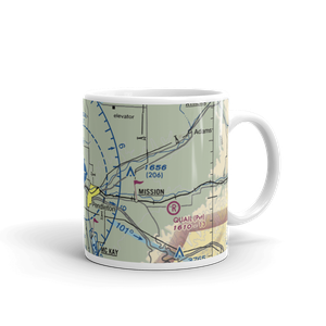 Eastern Oregon Regional At Pendleton Airport (PDT) VFR Sectional  Mug