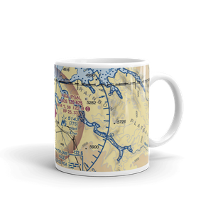 Page Municipal Airport (PGA) VFR Sectional  Mug