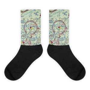 Kirk Field (PGR) VFR Sectional Socks