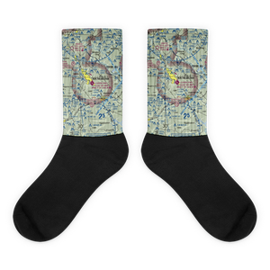 Harry Clever Field (PHD) VFR Sectional Socks