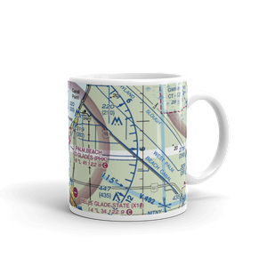 Palm Beach County Glades Airport (PHK) VFR Sectional  Mug