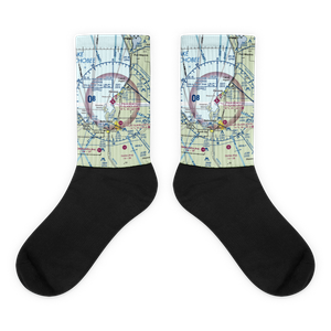 Palm Beach County Glades Airport (PHK) VFR Sectional Socks