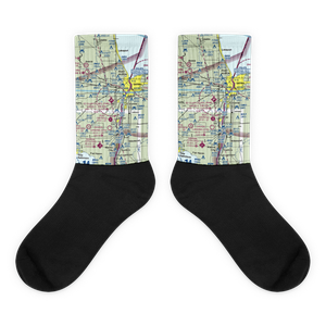 St Clair County International Airport (PHN) VFR Sectional Socks