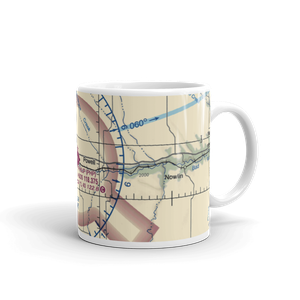 Philip Airport (PHP) VFR Sectional  Mug