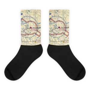 Philip Airport (PHP) VFR Sectional Socks