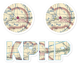 Philip Airport (PHP) VFR Sectional Sticker Pack