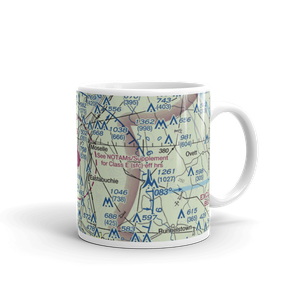 Hattiesburg Laurel Regional Airport (PIB) VFR Sectional  Mug