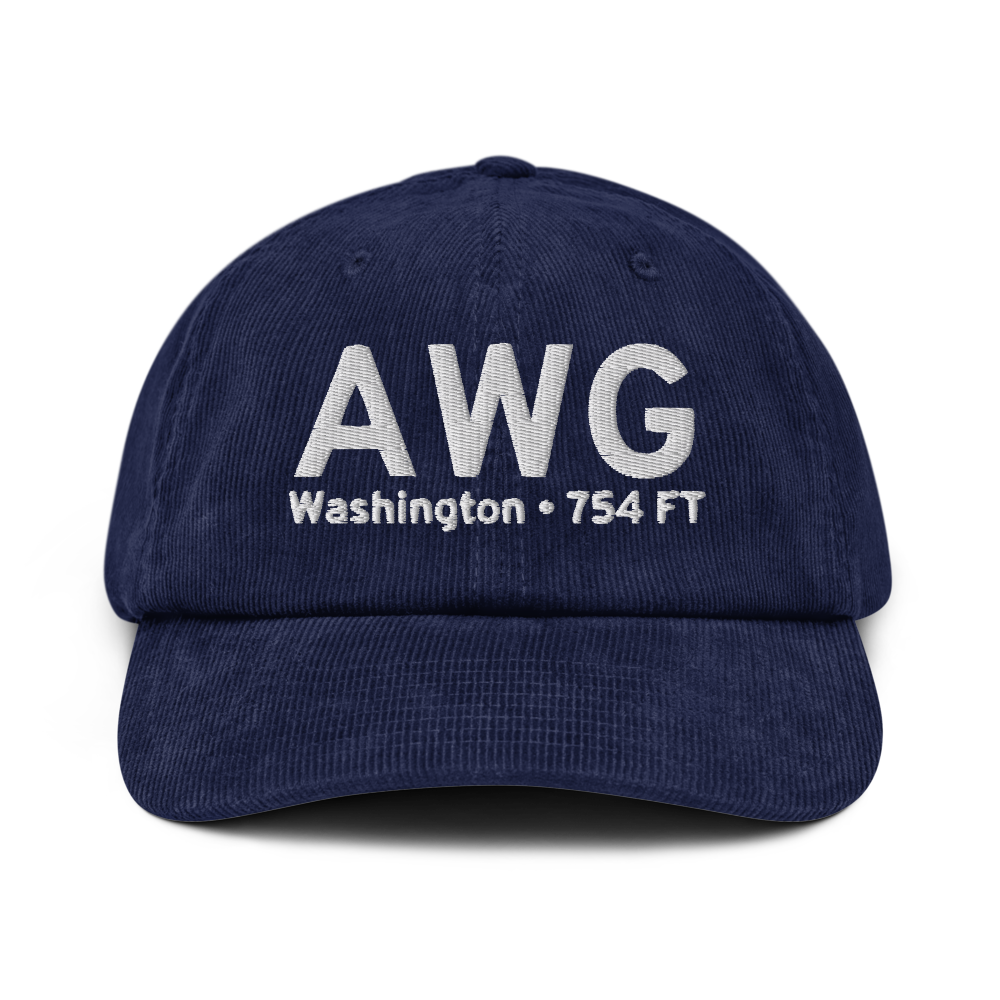 Washington (KAWG) Airport Hat 