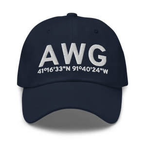 Washington (KAWG) Airport Hat