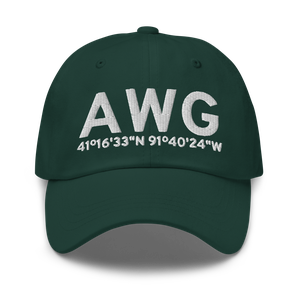 Washington (KAWG) Airport Hat