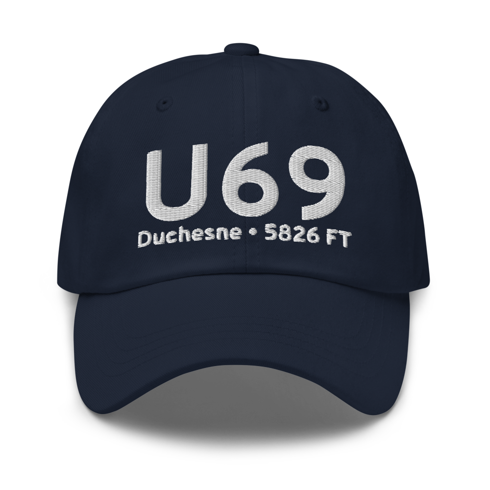 Duchesne (KU69) Airport Hat 