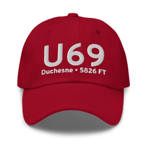 Duchesne (KU69) Airport Hat