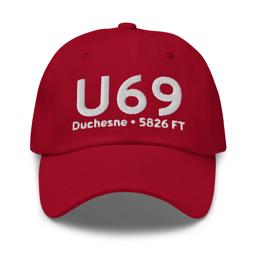 Duchesne (KU69) Airport Hat 