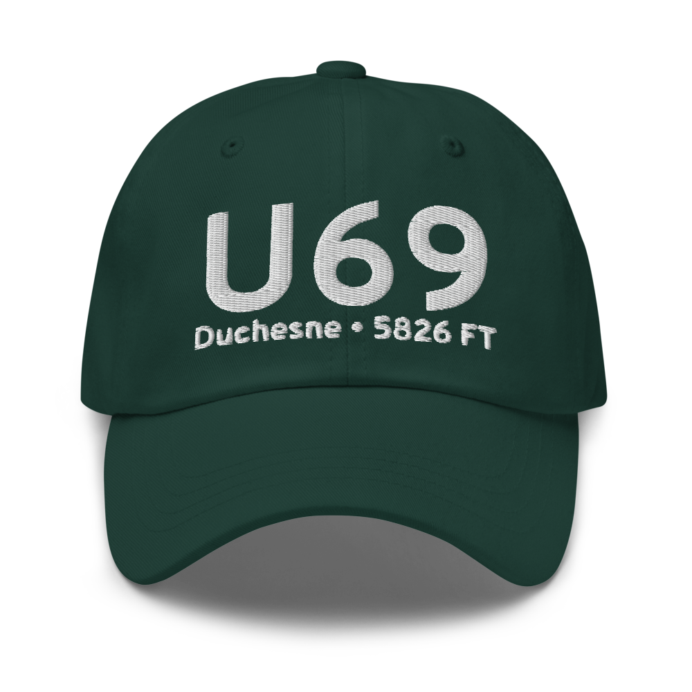 Duchesne (KU69) Airport Hat 
