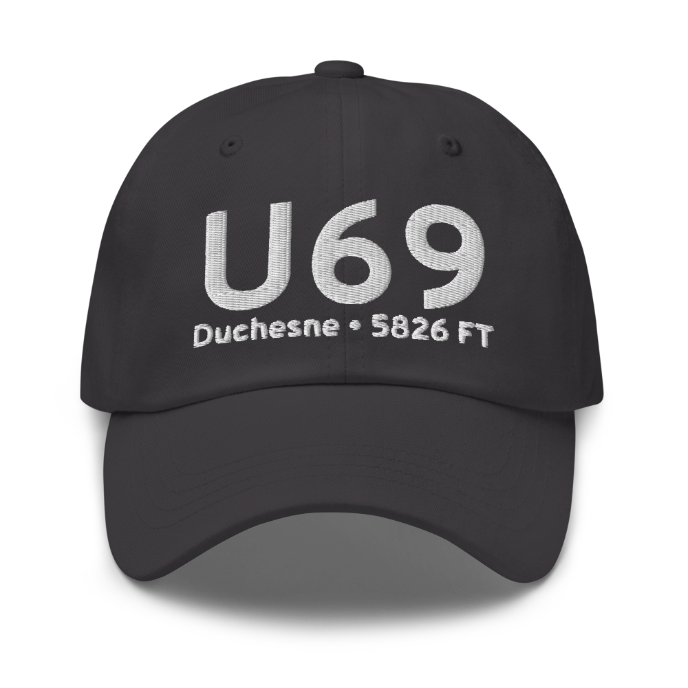 Duchesne (KU69) Airport Hat 