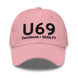 Duchesne (KU69) Airport Hat