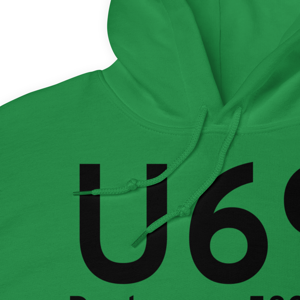 Duchesne (KU69) Airport Hoodie Sweatshirt 