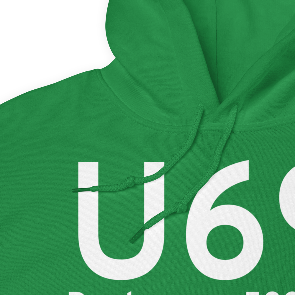 Duchesne (KU69) Airport Hoodie Sweatshirt 