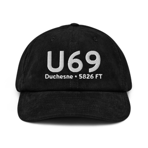 Duchesne (KU69) Airport Hat