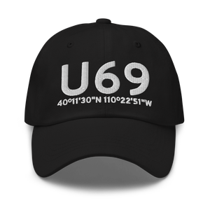 Duchesne (KU69) Airport Hat