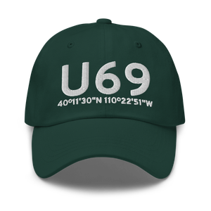 Duchesne (KU69) Airport Hat