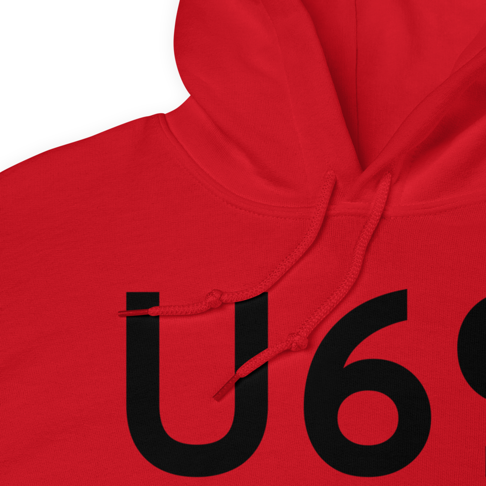 Duchesne (KU69) Airport Hoodie Sweatshirt 