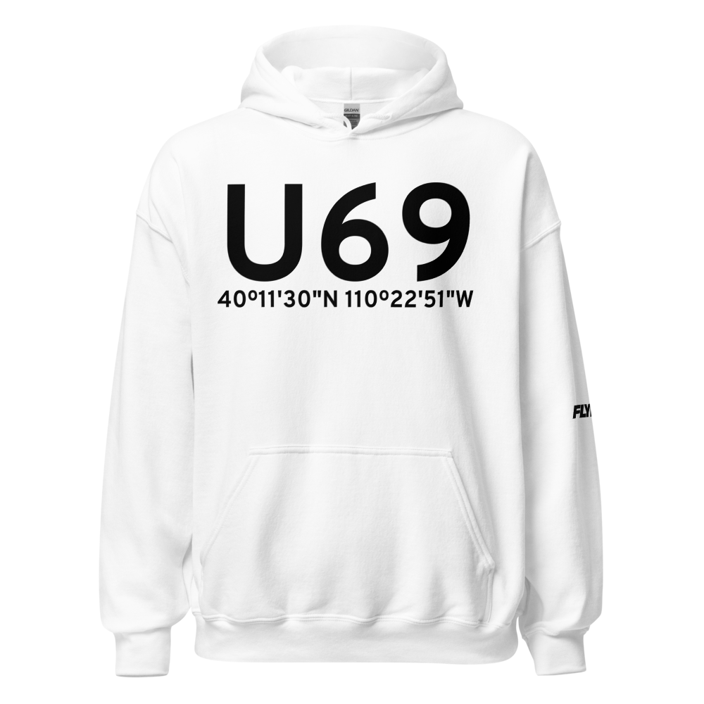 Duchesne (KU69) Airport Hoodie Sweatshirt 