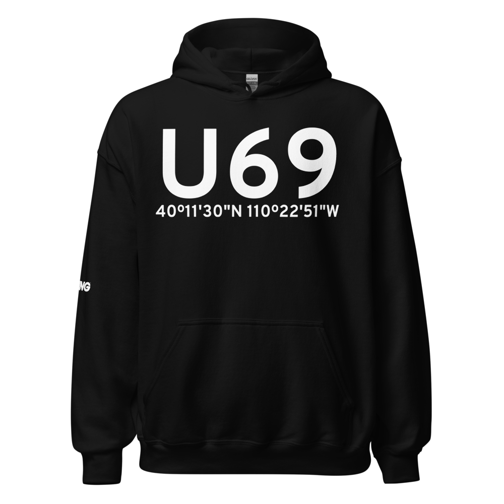 Duchesne (KU69) Airport Hoodie Sweatshirt 