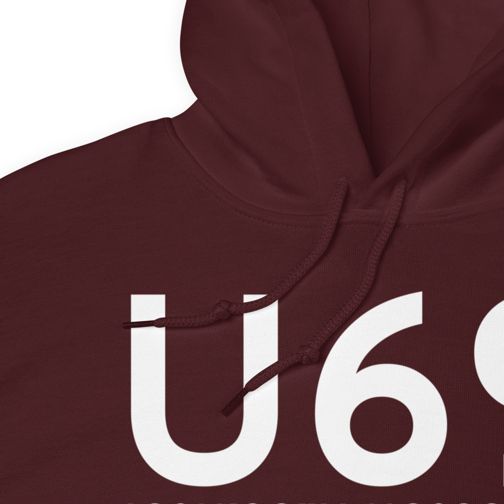 Duchesne (KU69) Airport Hoodie Sweatshirt 