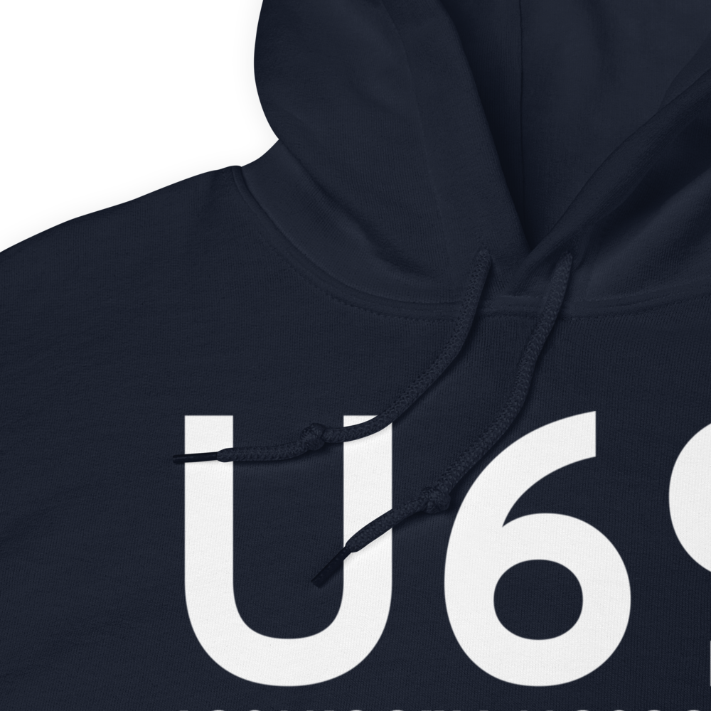 Duchesne (KU69) Airport Hoodie Sweatshirt 