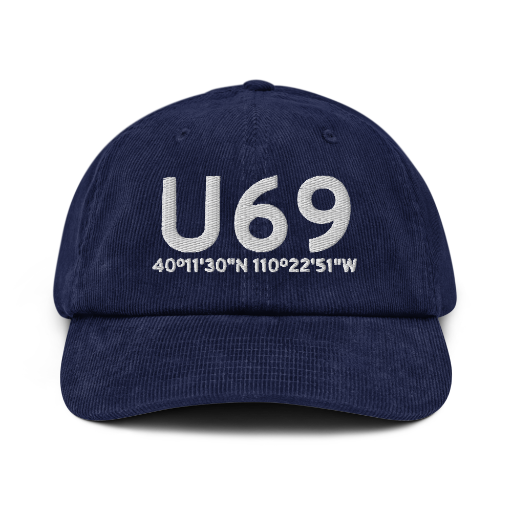 Duchesne (KU69) Airport Hat 