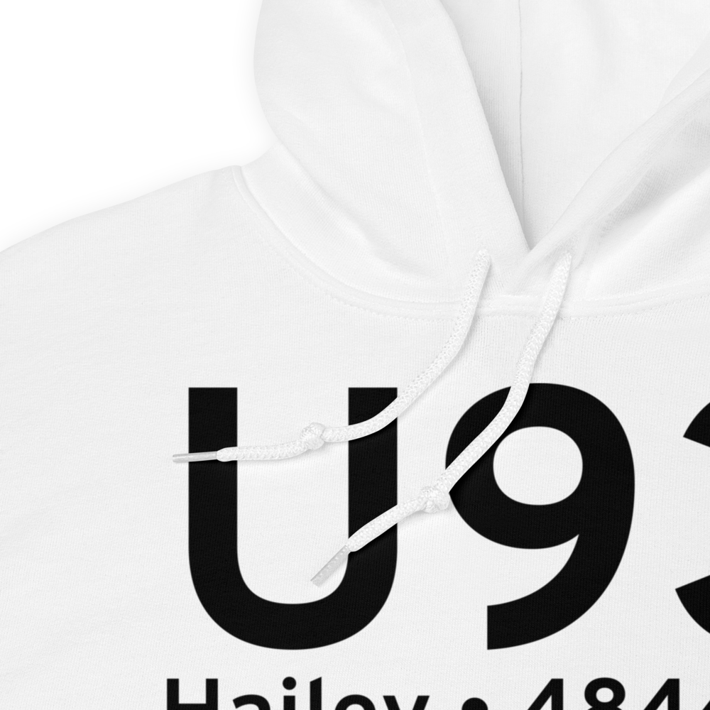 Hailey (U93) Airport Hoodie Sweatshirt 