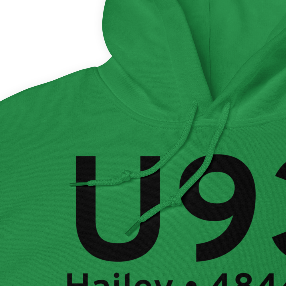 Hailey (U93) Airport Hoodie Sweatshirt 