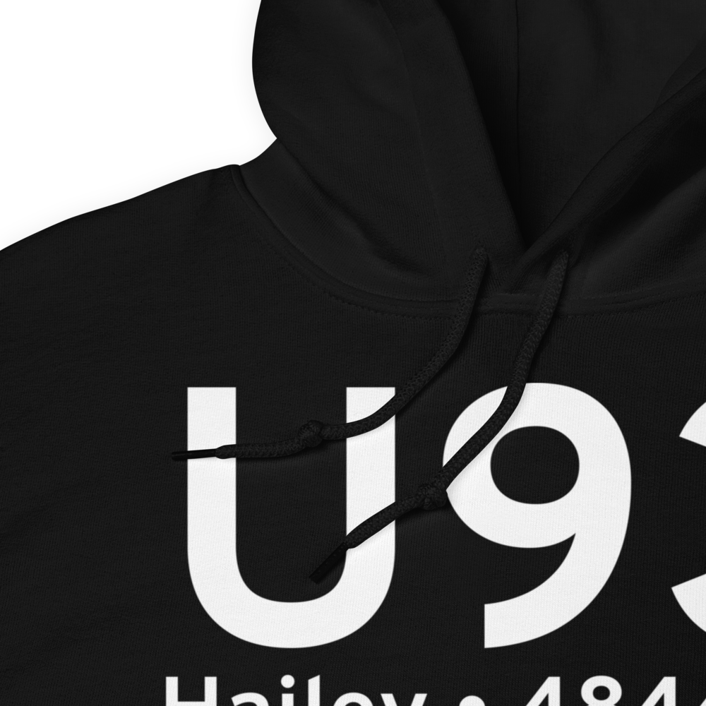 Hailey (U93) Airport Hoodie Sweatshirt 