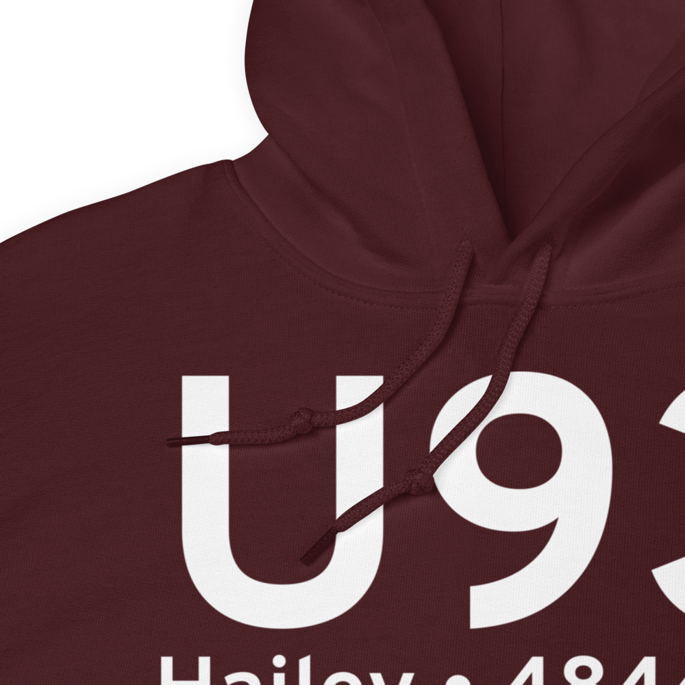 Hailey (U93) Airport Hoodie Sweatshirt 