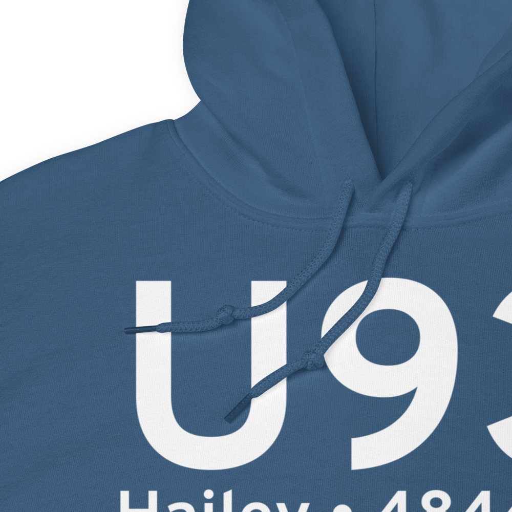 Hailey (U93) Airport Hoodie Sweatshirt 