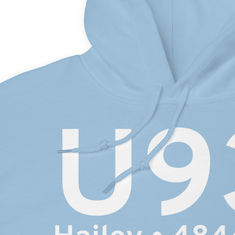 Hailey (U93) Airport Hoodie Sweatshirt 