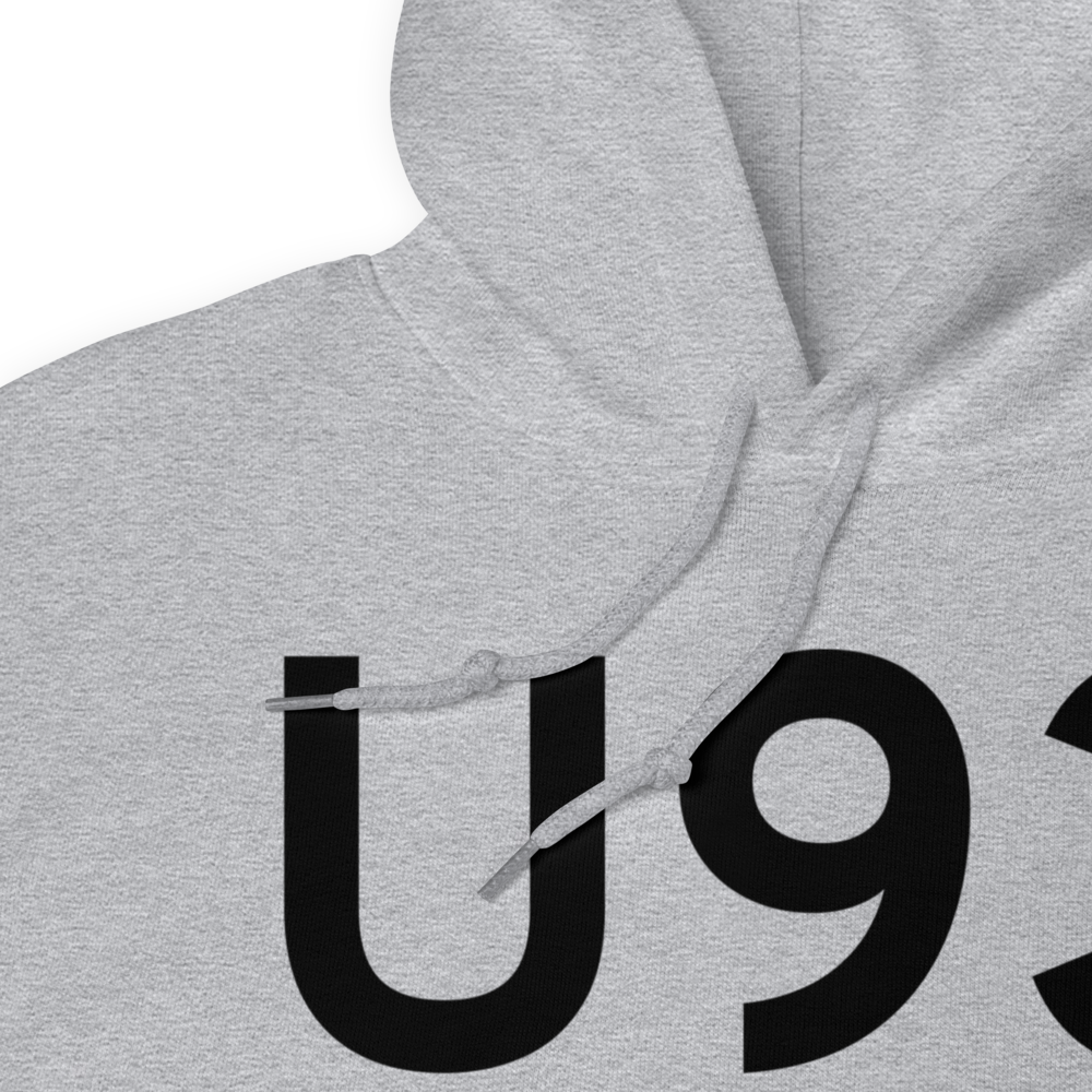 Hailey (U93) Airport Hoodie Sweatshirt 