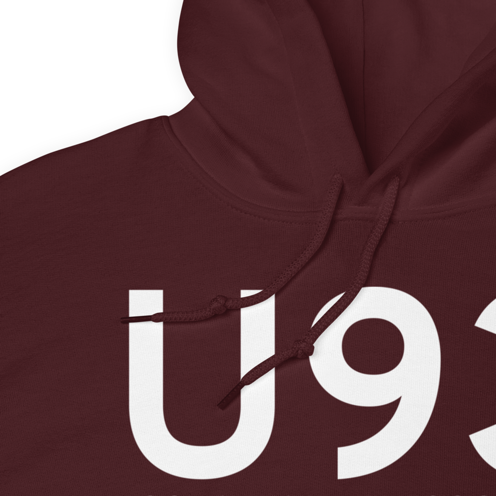 Hailey (U93) Airport Hoodie Sweatshirt 