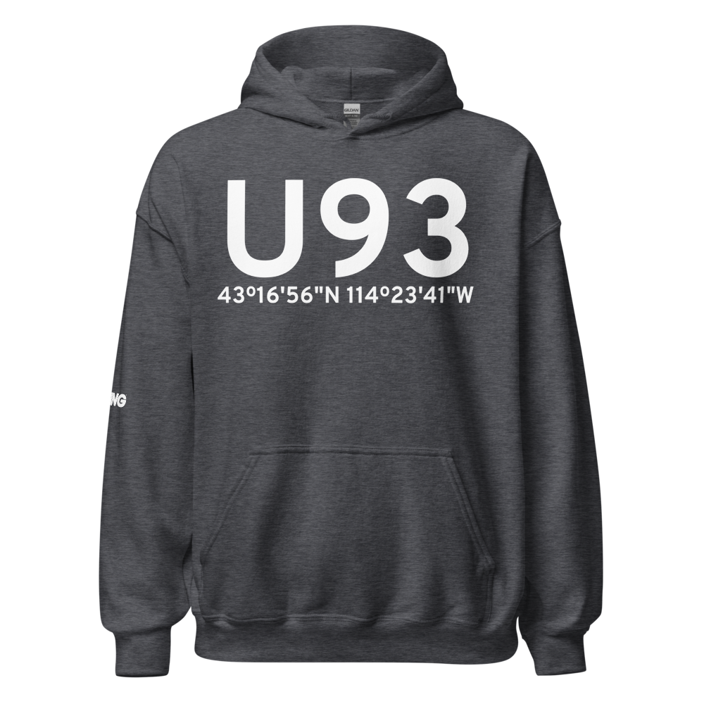 Hailey (U93) Airport Hoodie Sweatshirt 