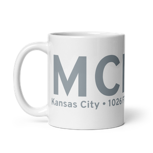 Kansas City (KMCI) Airport Mug