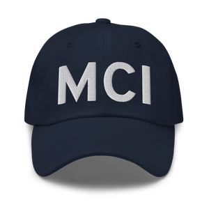 Kansas City (KMCI) Airport Hat