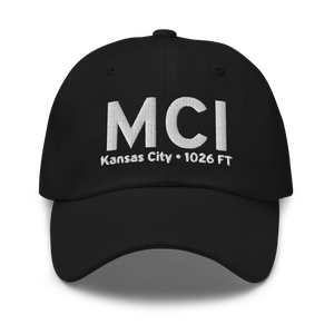 Kansas City (KMCI) Airport Hat